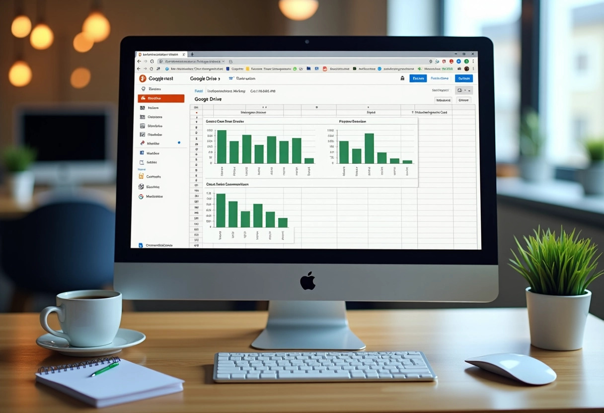 google drive excel