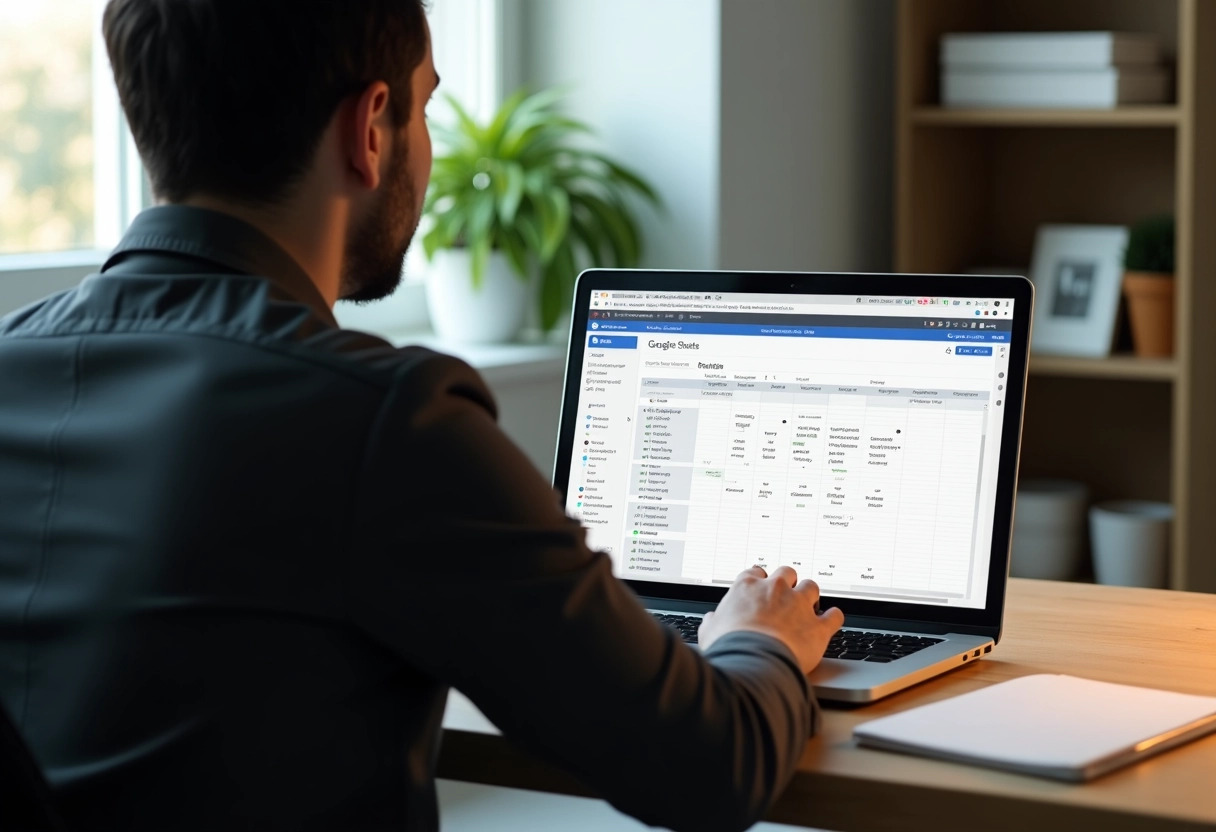 google sheets gratuité