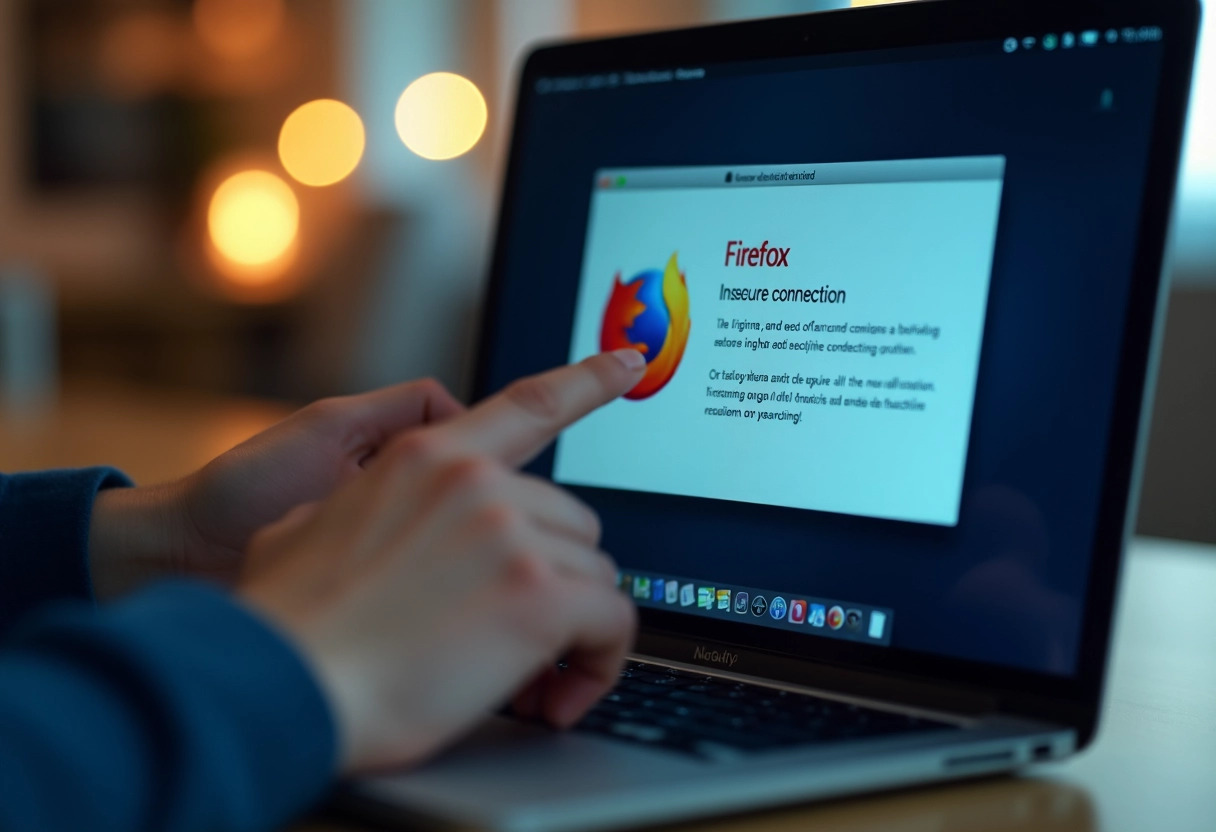 firefox  connexion