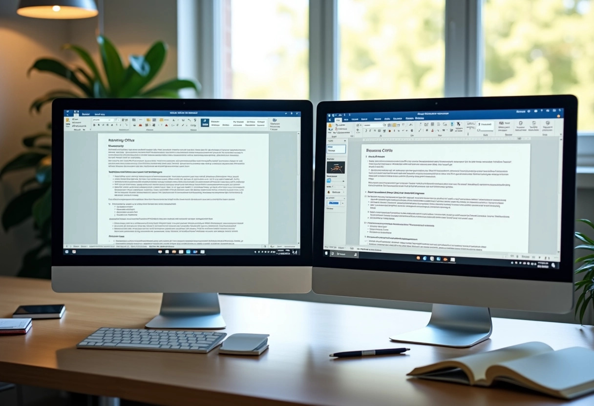 microsoft office et libreoffice