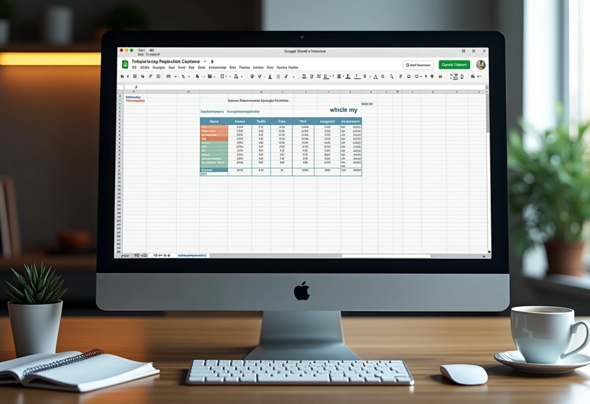 google sheets